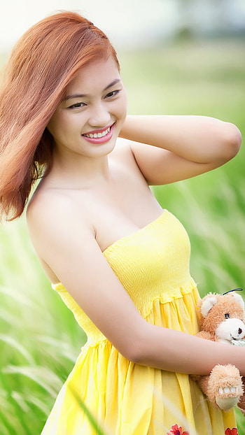 woman, asian HD phone wallpaper