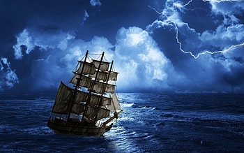 Ships, Sea HD wallpaper