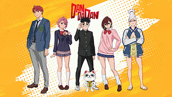 Dandadan — : Schoolyard Supernaturals HD wallpaper