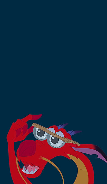 mushu, mulan, shang, disney, dragao, desenho, mushu HD phone wallpaper