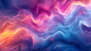 Abstract fluid glow 2, AI Art, Fluid, Abstract, abstract curves, softglow HD wallpaper