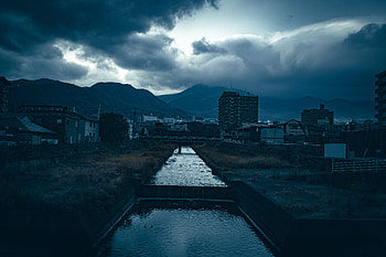 Beppu, Oita, Japan HD wallpaper