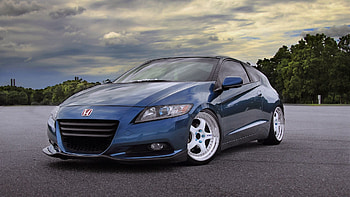 Honda, Cars, Side View, Wheels, Crz HD wallpaper