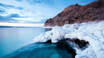 Dead Sea , Stunning backgrounds, Nature's beauty, Visual delight HD wallpaper
