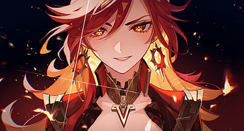 Mavuika from Genshin Impact -, video game, Genshin Impact, Mavuika (Genshin Impact) HD wallpaper