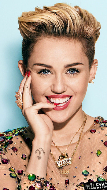 Miley Cirus, , Miley Cyrus backgrounds HD phone wallpaper