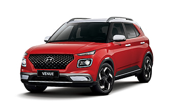 Hyundai Venue "London Red", vehicle HD wallpaper