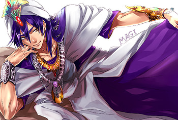 Magi labyrinth of magic , Visually stunning HD wallpaper