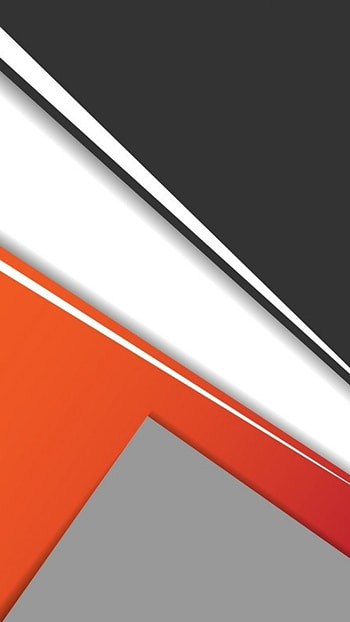 material design black, orange, texture, cool, geometric, layers, pattern, simple, lines, colorful, smooth HD phone wallpaper