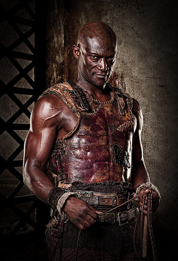 Oenomaus, Spartacus: Blood and Sand HD phone wallpaper