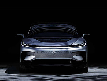 FF 91 Front View, Faraday Future HD wallpaper