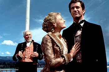 Maverick, gambler, woman, man HD wallpaper