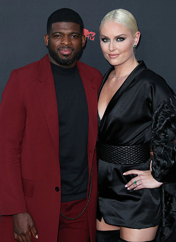 P. K. Subban, Lindsey Vonn HD phone wallpaper