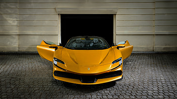 Ferrari Sf90 Spider, ferrari-sf90-spider, ferrari, 2023-cars, cars HD wallpaper