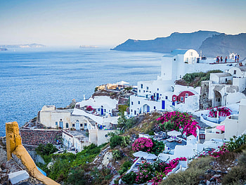 Greece, Aegean Sea landscapes, -perfect beauty, Serene island HD wallpaper