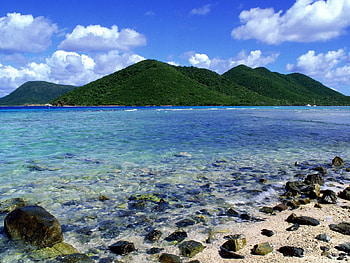 Nature, Stones, Sea, Sand, Shore, Bank, Islands HD wallpaper