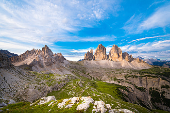 Nature, Grass, Mountains, Rocks, Relief HD wallpaper