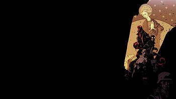 Comics Hellboy: , Mobile backgrounds HD wallpaper