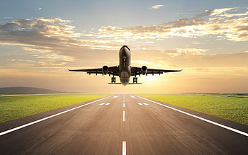 Plane Taking Off, planes HD wallpaper