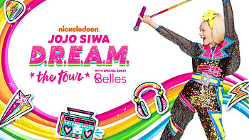 DREAM The Tour, JoJo Siwa HD wallpaper