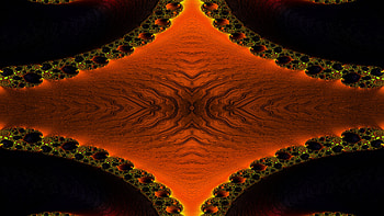 Trippy Psychedelic Fractal, trippy, psychedelic, aesthetic, pattern, Abstract, fractal HD wallpaper