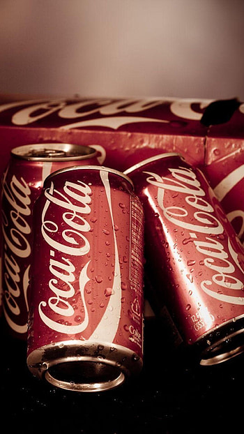 Coca-Cola, Variety of , Refreshing drink, Iconic branding HD phone wallpaper