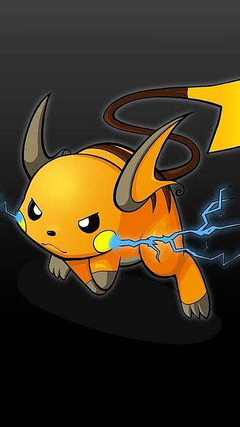 Raichu pokemon, pokemon, anime HD phone wallpaper
