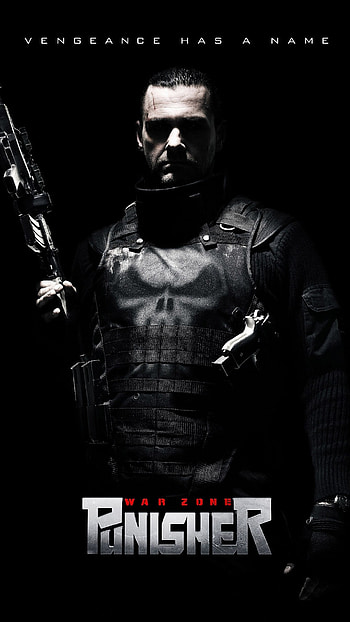 Punisher War Zone HD phone wallpaper