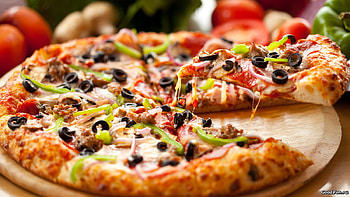 Food, Pizza HD wallpaper