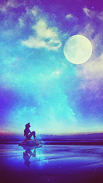 Disney, Mermaid HD phone wallpaper