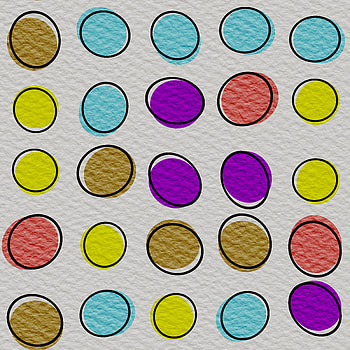 Circles, Multicolored, Motley, Pattern, Texture, Textures, Paper HD phone wallpaper