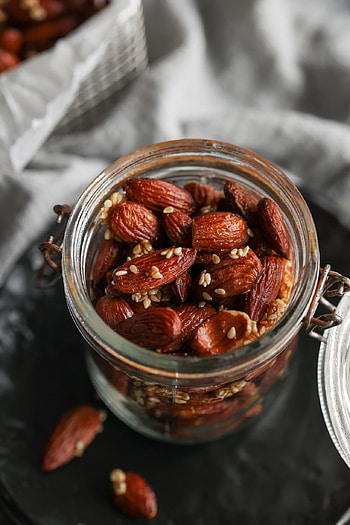 Candied sesame almonds, Pick up limes, Almonds, Candied HD phone wallpaper