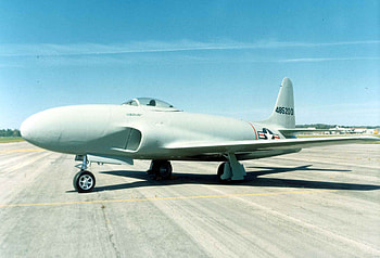 The Elegant P-80R, fighter, aircraft, shooting star, p-80 HD wallpaper