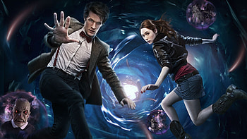 Dr Who Inside Tardis HD wallpaper