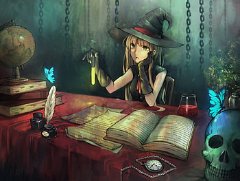 Anime, Girls HD wallpaper