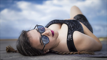 Model, women, girl, look HD wallpaper