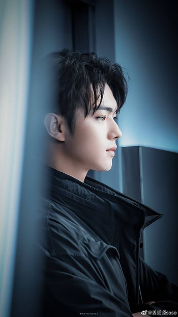 XuKai, hair, eyes HD phone wallpaper