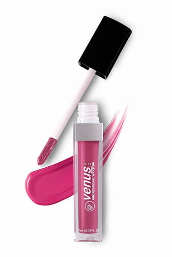 Close-up of pink lipstick with applicator and swatch, highlighting its vibrant shade. HD phone wallpaper