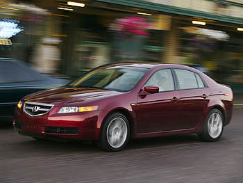 Auto, Acura, Cars, Lights, Side View, Speed, Style, Akura, Street, Tl, 2004 HD wallpaper