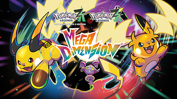 Pokémon Legends: Z‑A — Mega Dimension ( Ultra ), video game, Pikachu, Pokemon, Raichu (Pokémon) HD wallpaper