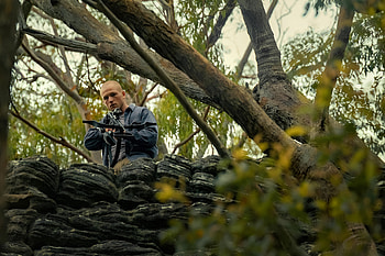 Apex (2026) — Crossbow Standoff, Movie, Taron Egerton HD wallpaper