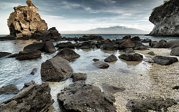 Nature, Water, Stones, Rocks, Transparent, Lumps, Blocks, Bottom, Cobblestones HD wallpaper