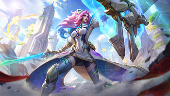 Battle Lion Leona League Of Legends, league-of-legends, 2025-games, ps5-games, ps4-games, xbox-one-games, xbox-games, pc-games, games, video-games, artstation HD wallpaper