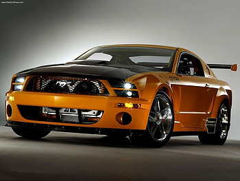 Ford Mustang GTR, ford, auto, custom rides, cars HD wallpaper