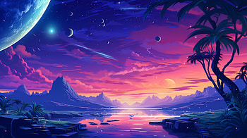 Y Landscape Illustration, y, fantasy, landscape, fantasy landscape HD wallpaper