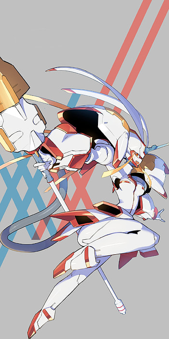 Strelizia, Anime, Darling in the FranXX HD phone wallpaper