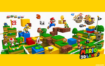 Super Mario 3D Land - 3 HD wallpaper