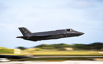 Lockheed Martin F-35 Lightning II, American Fighter Bomber, Military Aircraft, F-35, Combat Aircraft, United States Air Force HD wallpaper