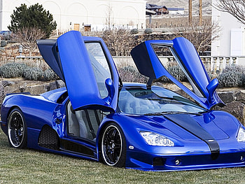 THE SHELBY SSC AERO SUPERCAR, shelby, supercar, car, hypercar HD wallpaper
