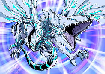 Blue-Eyes Alternative White Dragon Blue-Eyes Alternative White Dragon HD wallpaper
